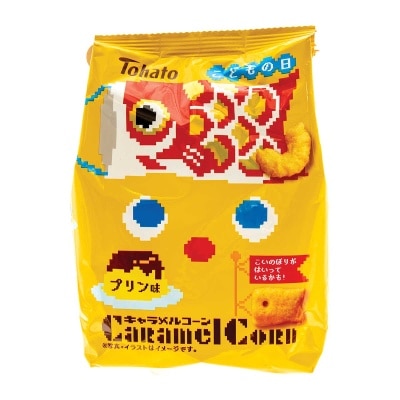 TOHATO - Caramel Corn Pudding Flavour