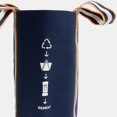 ANYA HINDMARCH Mini Universal Bag Taste (size: H20cm X W32cm X D10.5cm)