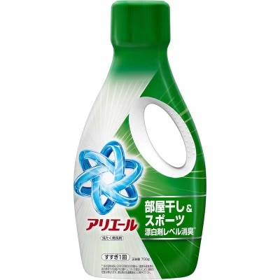 超濃縮抗菌洗衣液-室內晾衣型(日版)