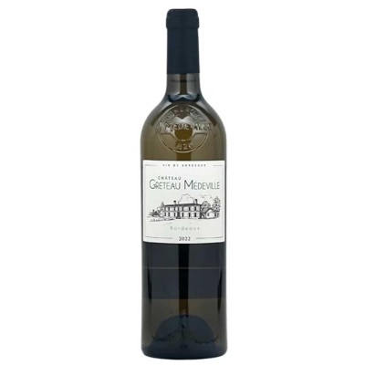 GRETEAU MEDEVILLE Bordeaux Blanc image