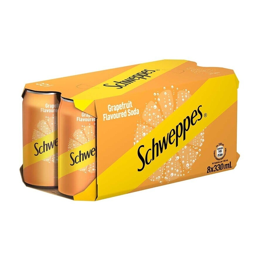 SCHWEPPES Grapefruit Flavoured Soda