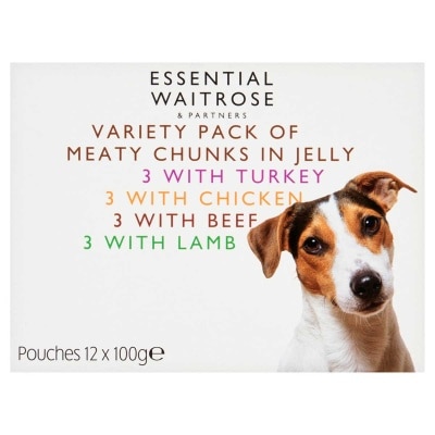 WAITROSE Wr Essentials 果凍狗糧 image