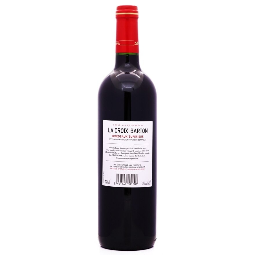 LA CROIX Bordeaux Red image