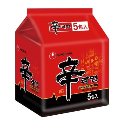 農心 農心辛辣麵(五包裝)     