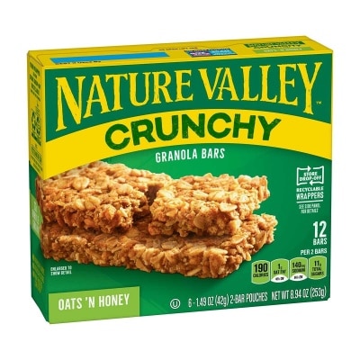 NATURE VALLEY 天然營養脆條-蜜糖燕麥