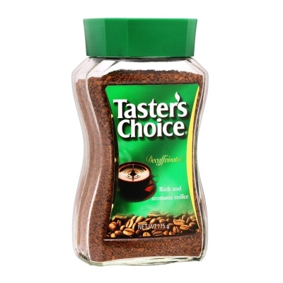 TASTER'S CHOICE Decaffeinated Coffee