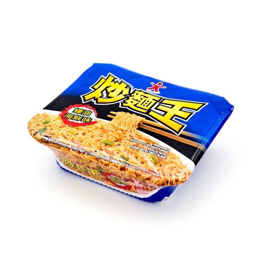 公仔 公仔海鮮蠔油炒麵王