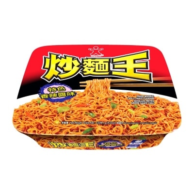公仔 - 公仔炒麵王特式香辣醬