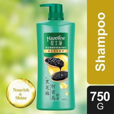 HAZELINE Hazeline Black Sesame Shine Shampoo 750g