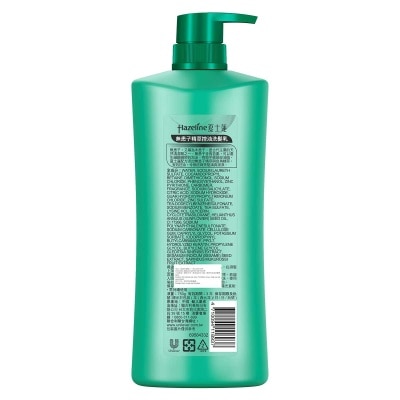 HAZELINE Hazeline Lemon Oil Control Shampoo 750g