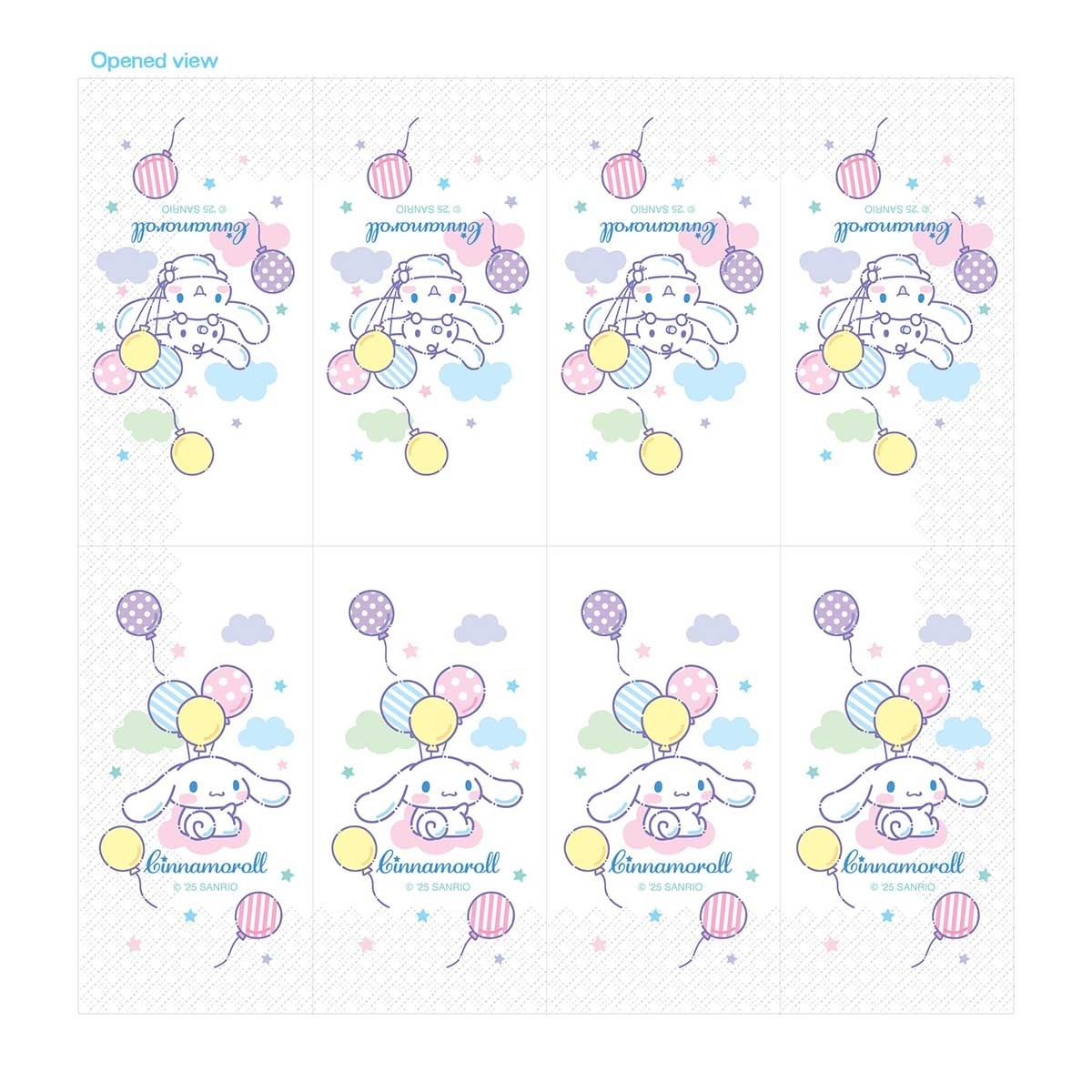 SANRIO 玉桂狗 - 33x33cm 紙餐巾,  Fsc&nbsp;