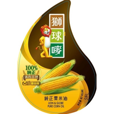 獅球嘜 粟米油 image