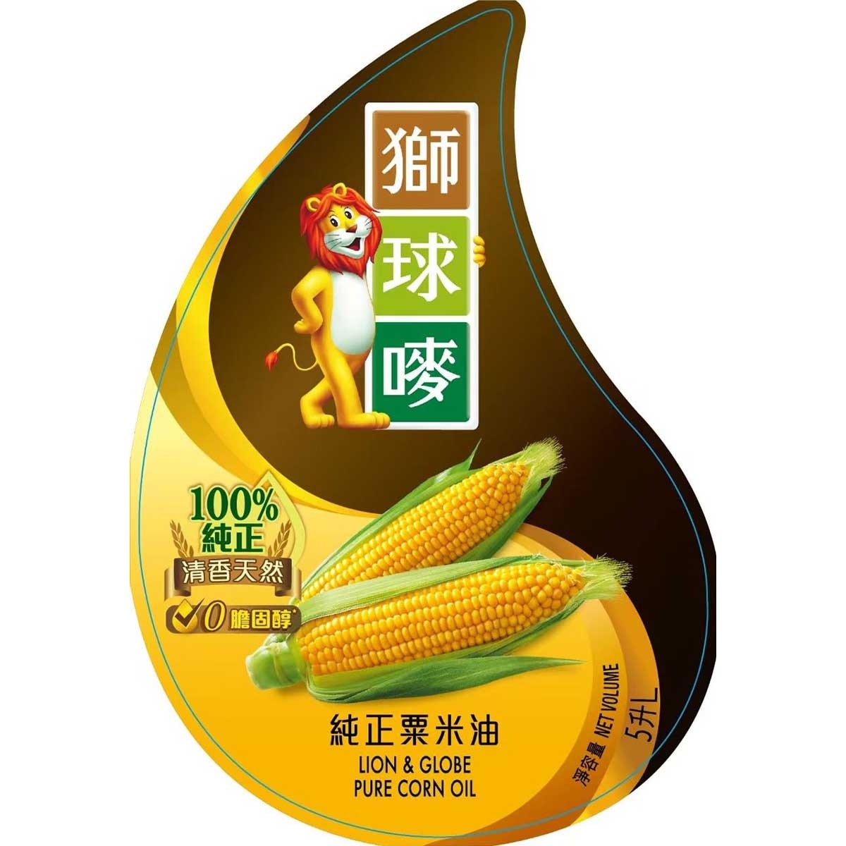 獅球嘜 粟米油 image