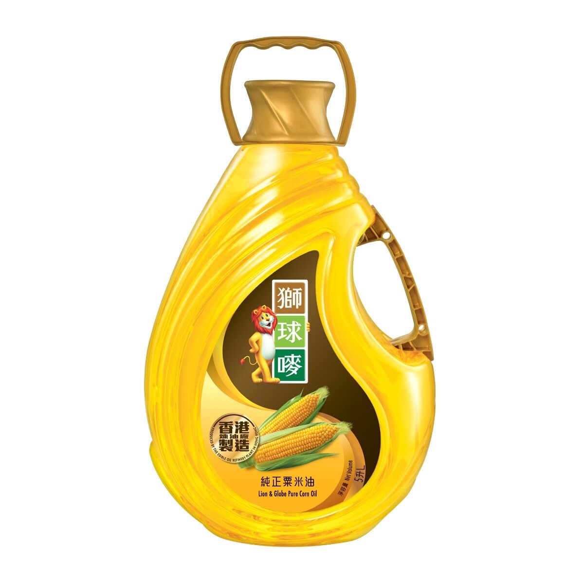 LION & GLOBE Corn Oil