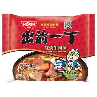 出前一丁 即食麵-紅燒牛肉味