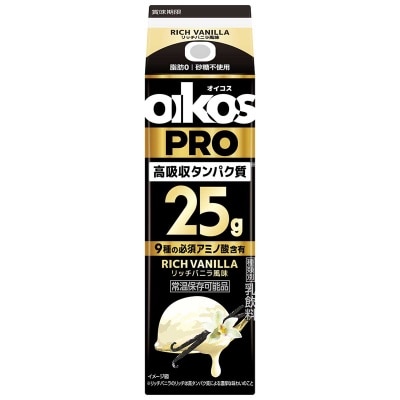 OIKOS 牛奶蛋白飲料濃鬱香草口味