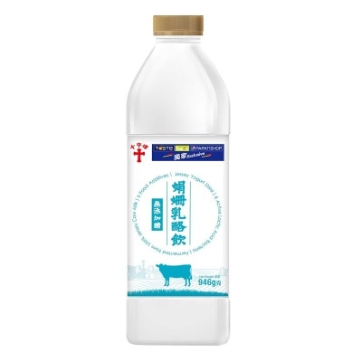 TRAPPIST DAIRY 無添加糖娟姍乳酪飲品946克(冷凍 0-4°C)