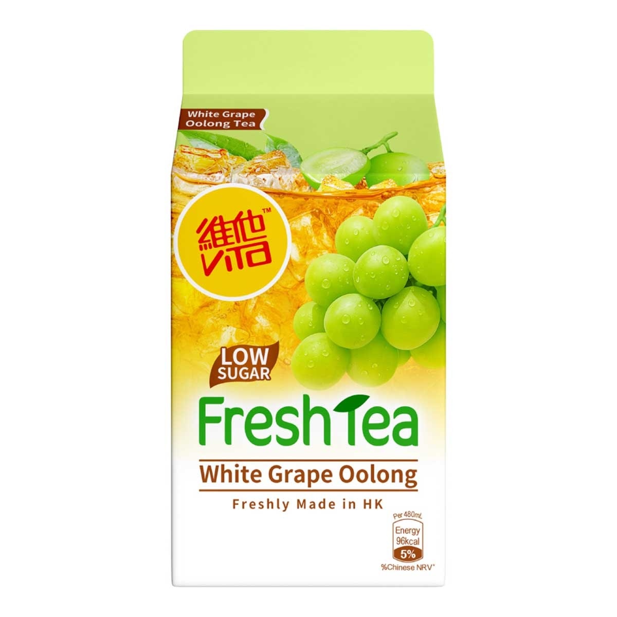 VITA Fresh Tea - White Grape Oolong Tea Drink [ Hong Kong ] (chilled 0-4°c)