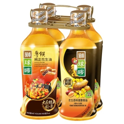 獅球嘜 花生香味食油&粵饌花生油