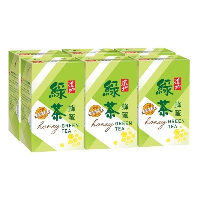 道地 道地蜂蜜綠茶 X 6 image