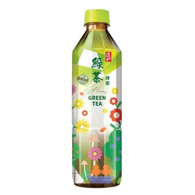 道地 道地蜂蜜綠茶500毫升 (包裝隨機)
