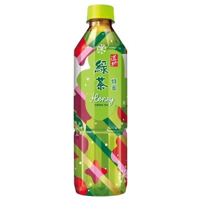 道地 道地蜂蜜綠茶500毫升 (包裝隨機)