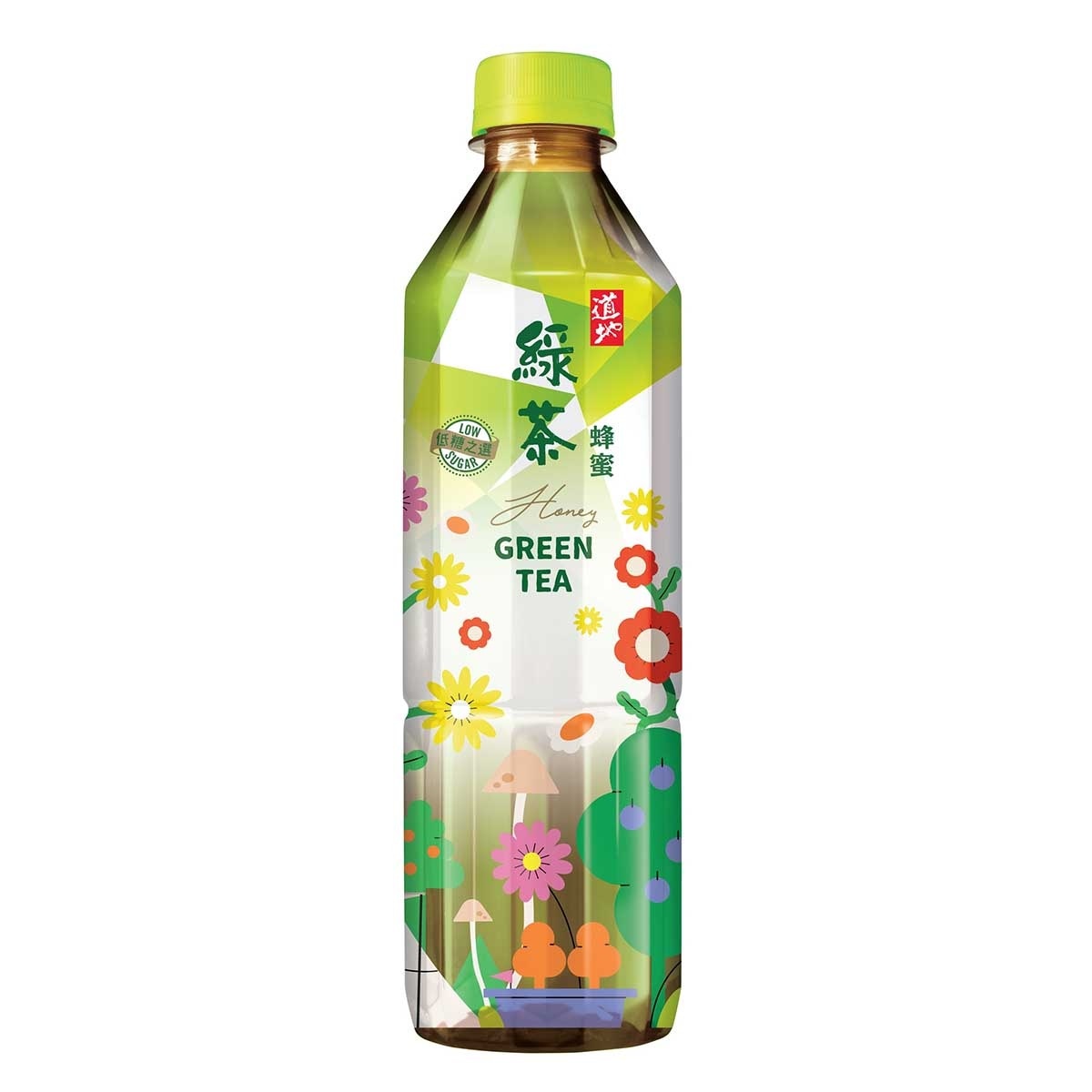 道地 道地蜂蜜綠茶500毫升 (包裝隨機)