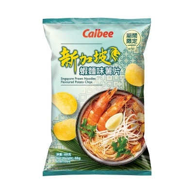 卡樂b新加坡蝦麵味薯片