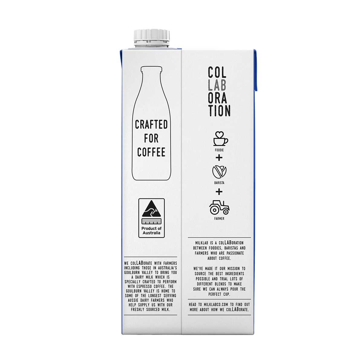 MILK LAB Milk Lab Full Cream Dairy Milk 1l