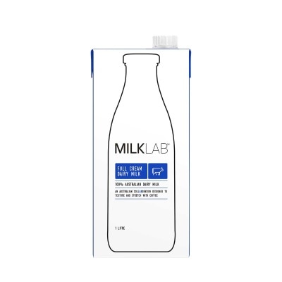 MILK LAB - Milk Lab Full Cream Dairy Milk 1l