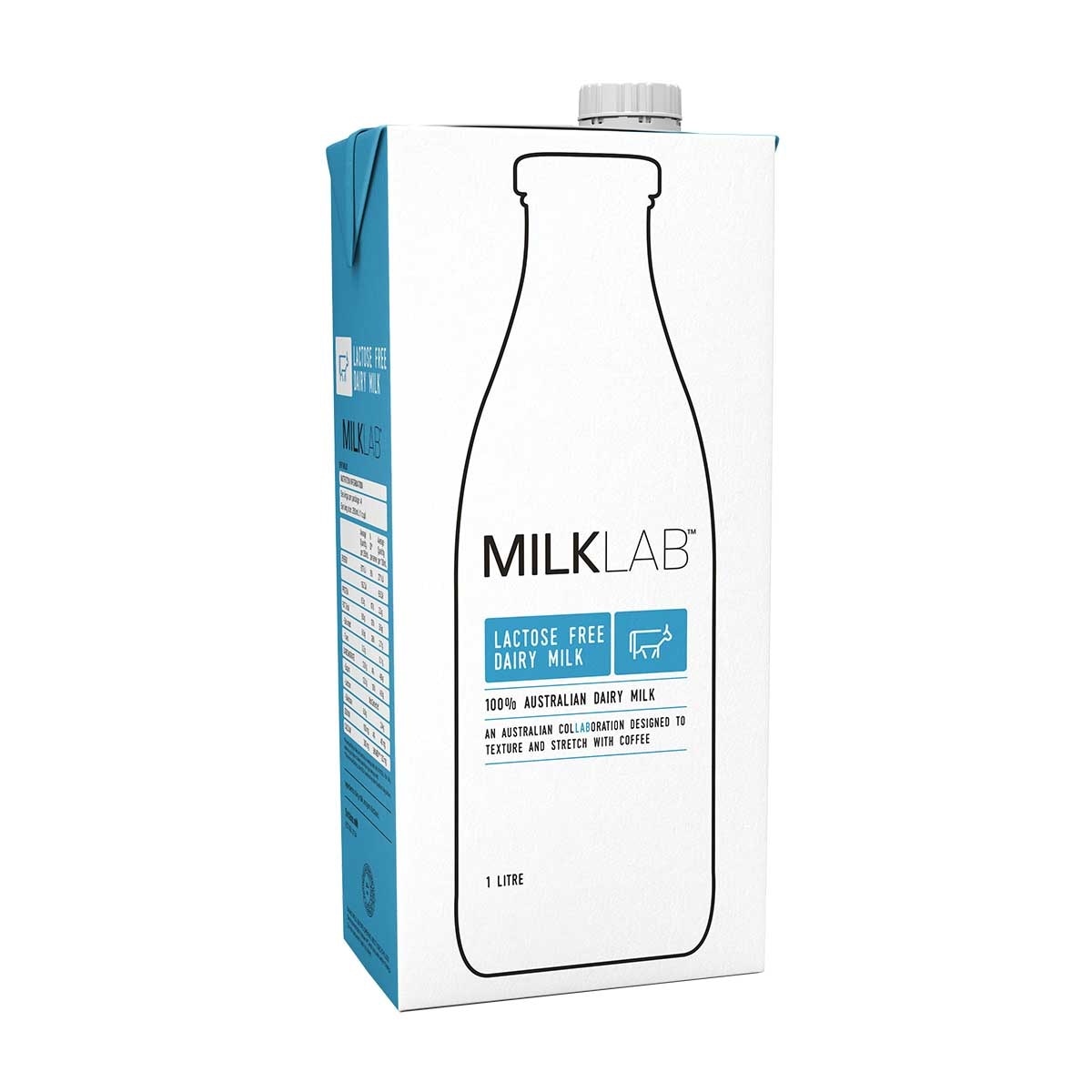 MILK LAB Milk Lab Lactose Free Dairy Milk 1l