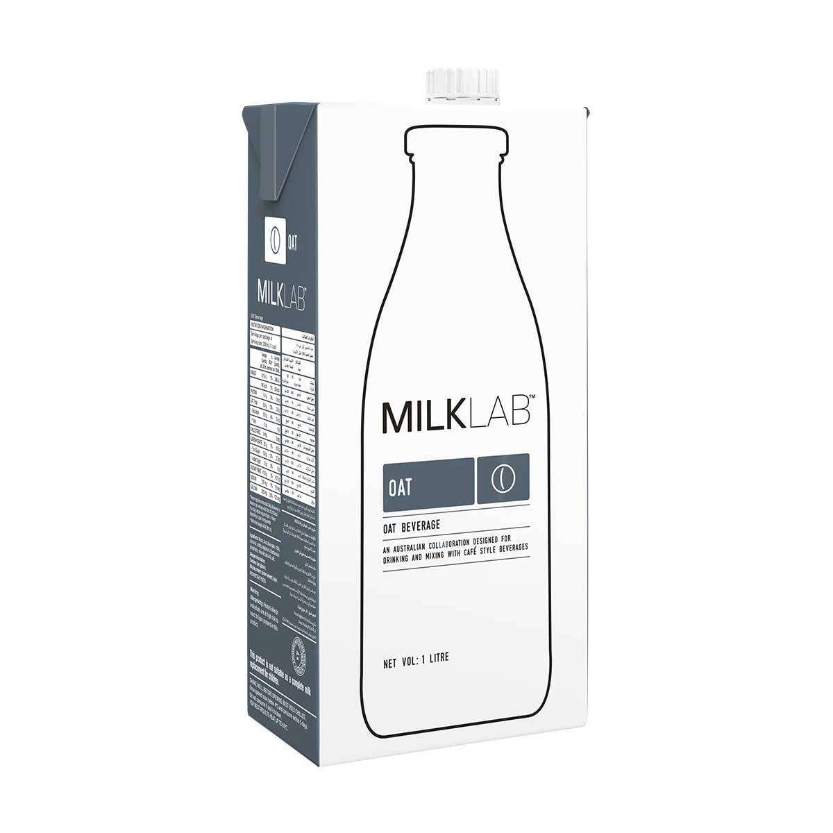 MILK LAB Milk Lab Oat Milk 1l