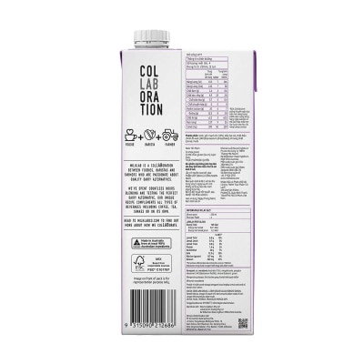 MILK LAB Milk Lab Macadamia Milk 1l
