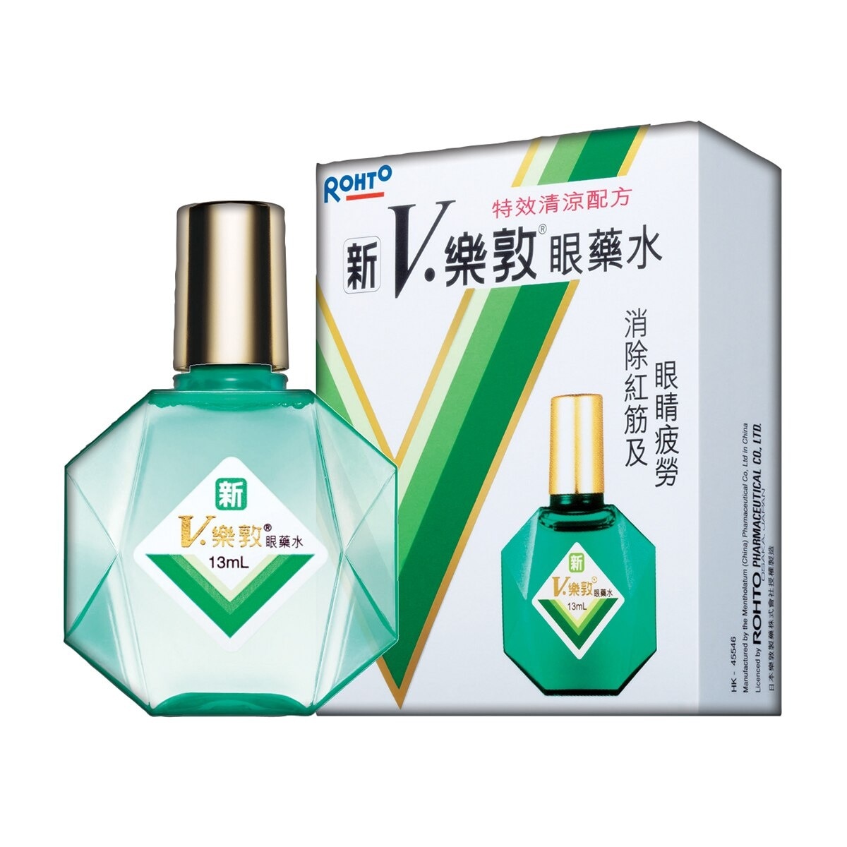 樂敦 新V樂敦眼藥水 13ml