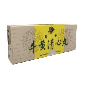 北京同仁堂同仁牛黃清心丸| PNS網購