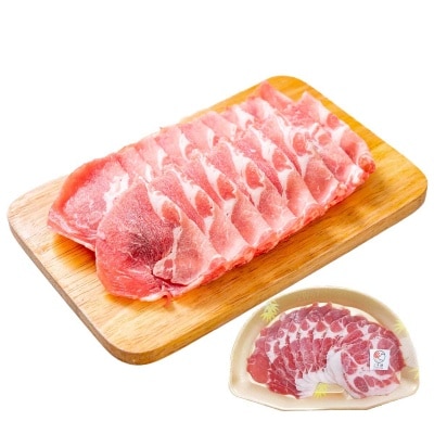 Fresh 日本北海道豬梅肉片［香港包裝］（急凍－１８°ｃ）