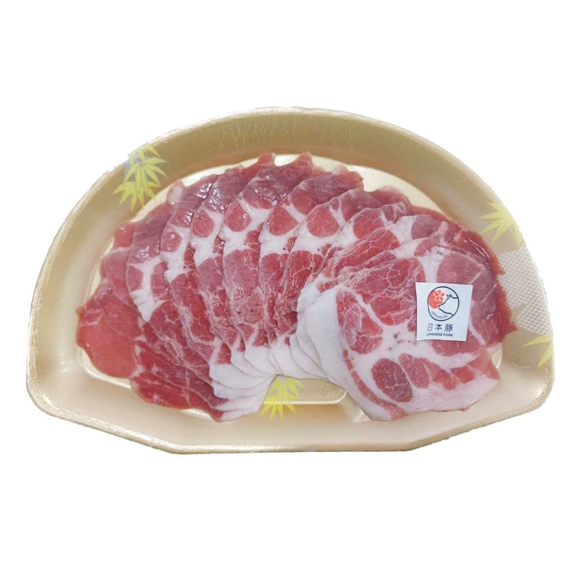 Fresh 日本北海道豬梅肉片［香港包裝］（急凍－１８°ｃ）