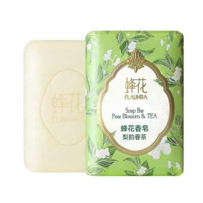 FLAUHRA Pear Blossom & Tea Soap