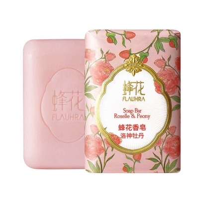 FLAUHRA - Roselle & Peony Soap