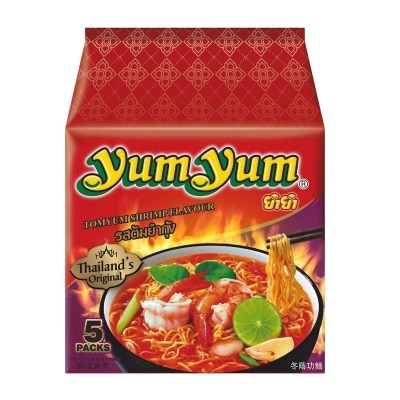 YUM YUM BRAND Inst Noodle Tom Yum Shrimp Flv