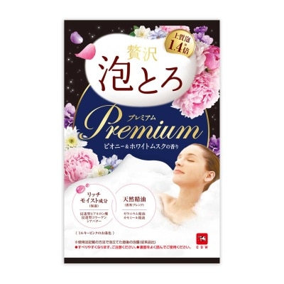 AWATORO Awatoro 牡丹白麝香極緻豐盈泡泡浴鹽