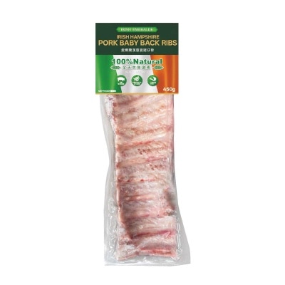 IRISH EMERALDE 愛爾蘭漢普夏豬仔骨［香港包裝］（急凍－１８°Ｃ）