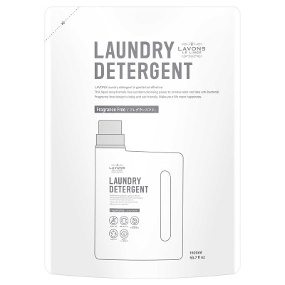 LAVONS Laundry Liquid Refill-fragrance Free