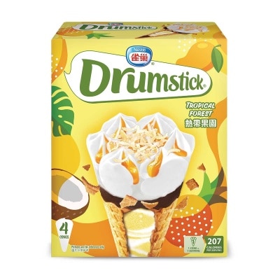 NESTLE - Drumstick Tropicalforest Ic Conemp