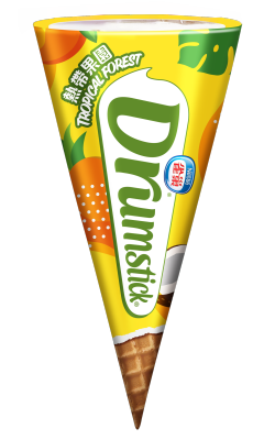 NESTLE Drumstick Tropical Forest Ice Cream Cone Multipack [hong Kong] (frozen -18°c)