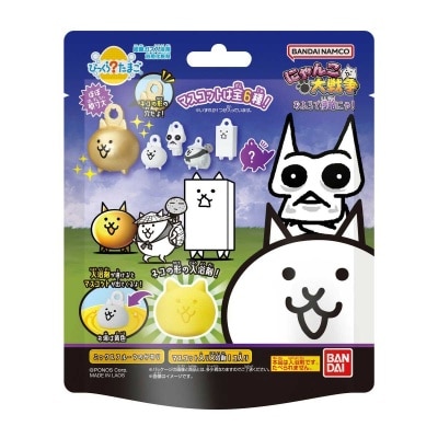 BANDAI Bandai Bath Ball The Battle Cats (random Packing)