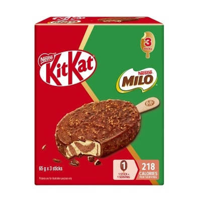 KIT KAT X MILO - 雪條多件裝 [泰國](急凍 -18°c)