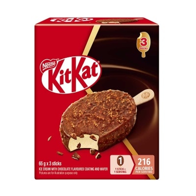 KIT KAT Ice Cream Stick Multipack [thailand] (frozen -18°c)