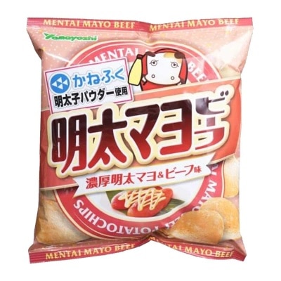 YAMAYOSHI Potato Chips Meita Mayo Beef