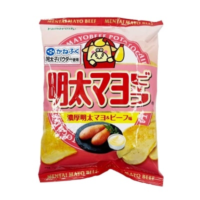 山芳 - 明太沙律牛肉味薯片